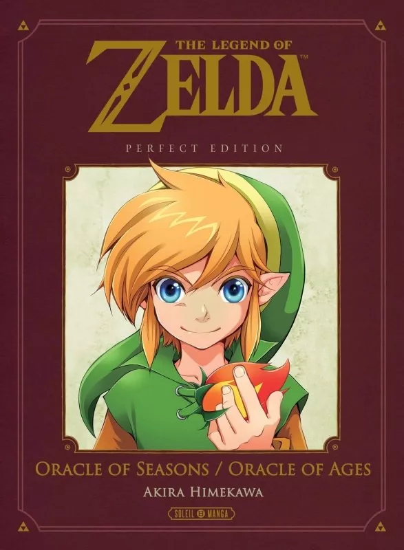 The Legend of Zelda - Oracles of Seasons / Oracles of Ages